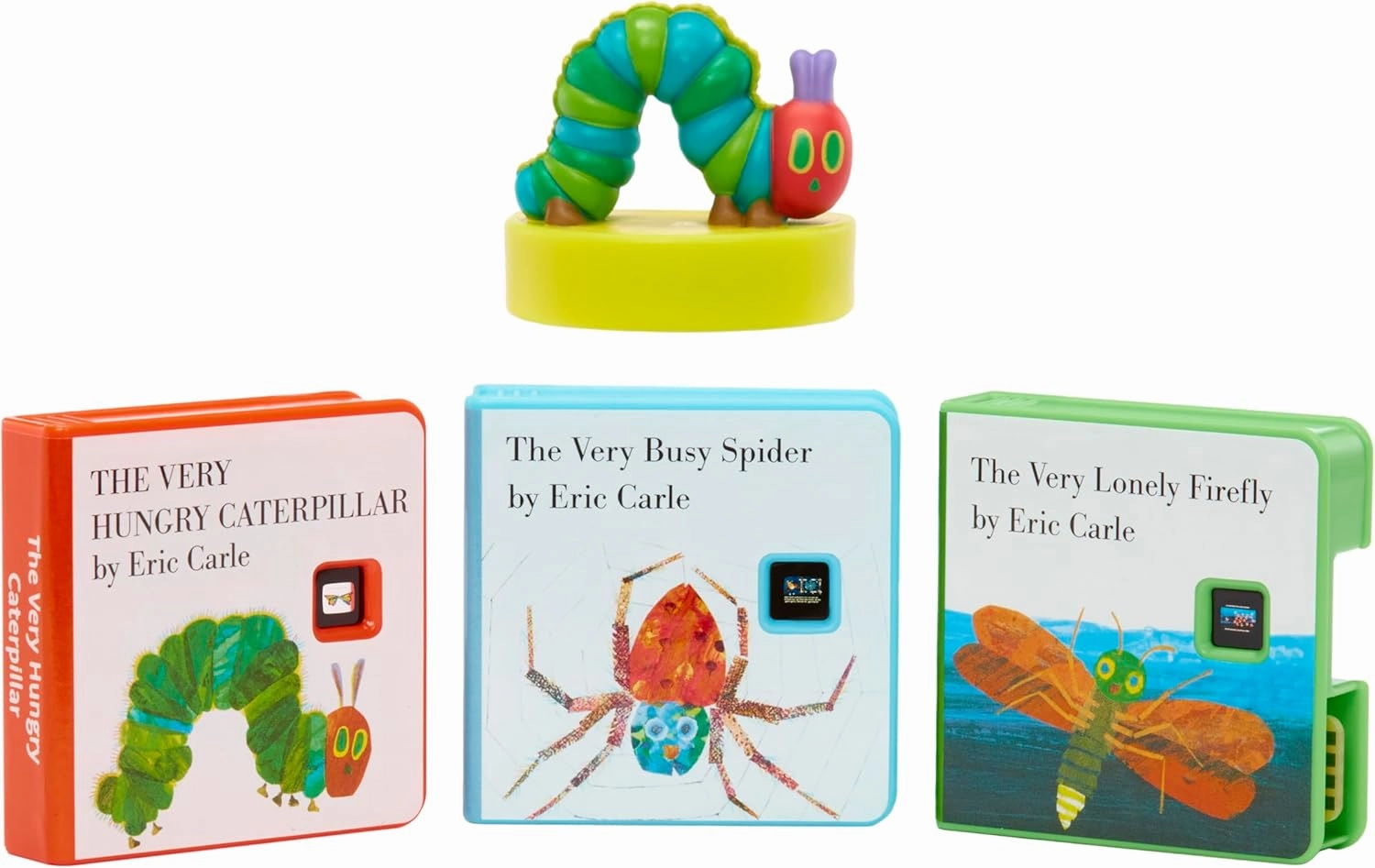 Little Tikes Story Dream Machine World of Eric Carle The Very Story Collection, Storytime Book Set, DreamWorks Animation, Audio Play Character, Learning Toy Gift Toddlers & Kids Ages 3 