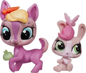 Littlest Pet Shop Fawn and Bunny