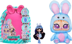LOL Surprise Tweens Costume Fashion Doll Aya Cherry with Inflatable Blue Bunny Pet Costume & Multiple Surprises Including Fabulous Fashions & Accessories Great Gift for Kids Ages 4 