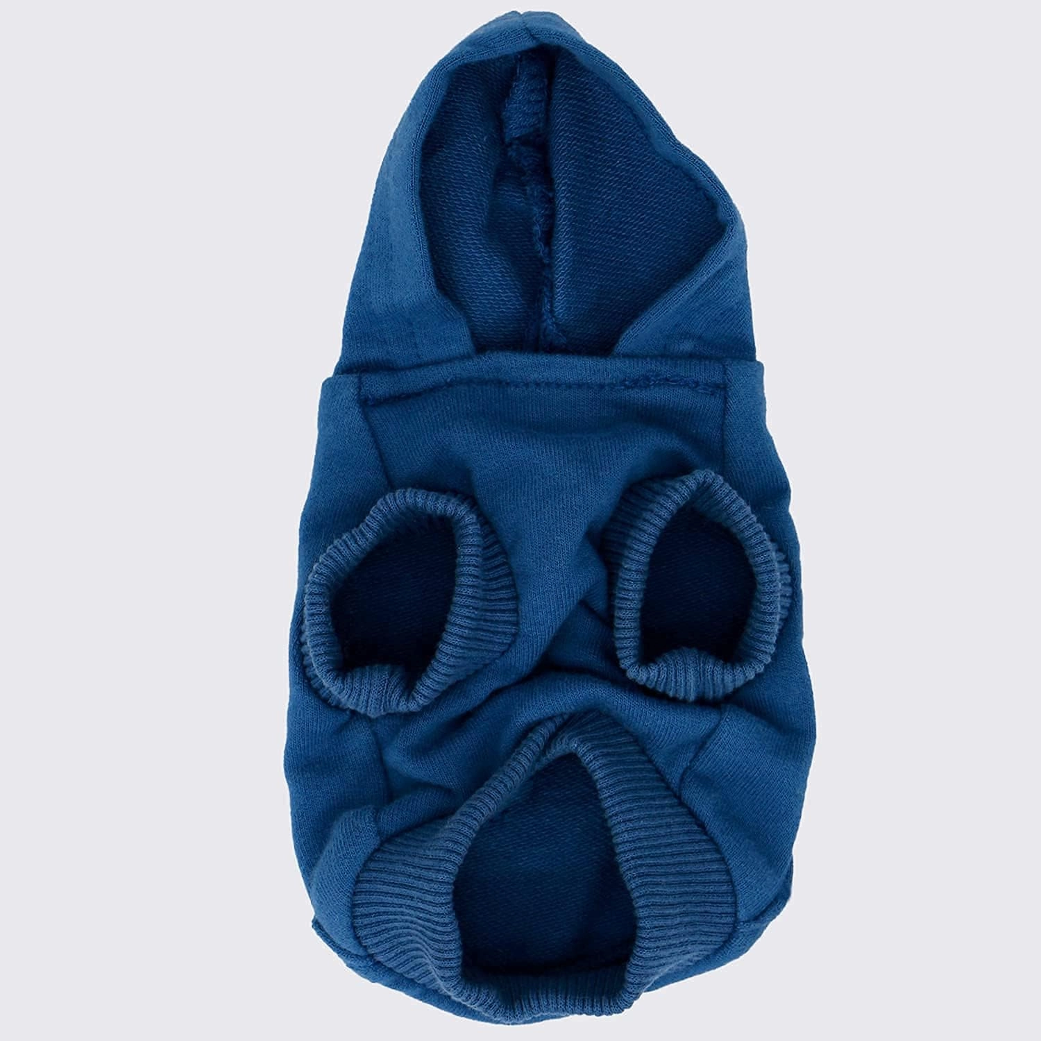 LOPHIPETS Dog Cotton Hoodies Sweatshirts for Small Dogs Chihuahua Puppy Clothes Cold Weather Coat-Navy/XS