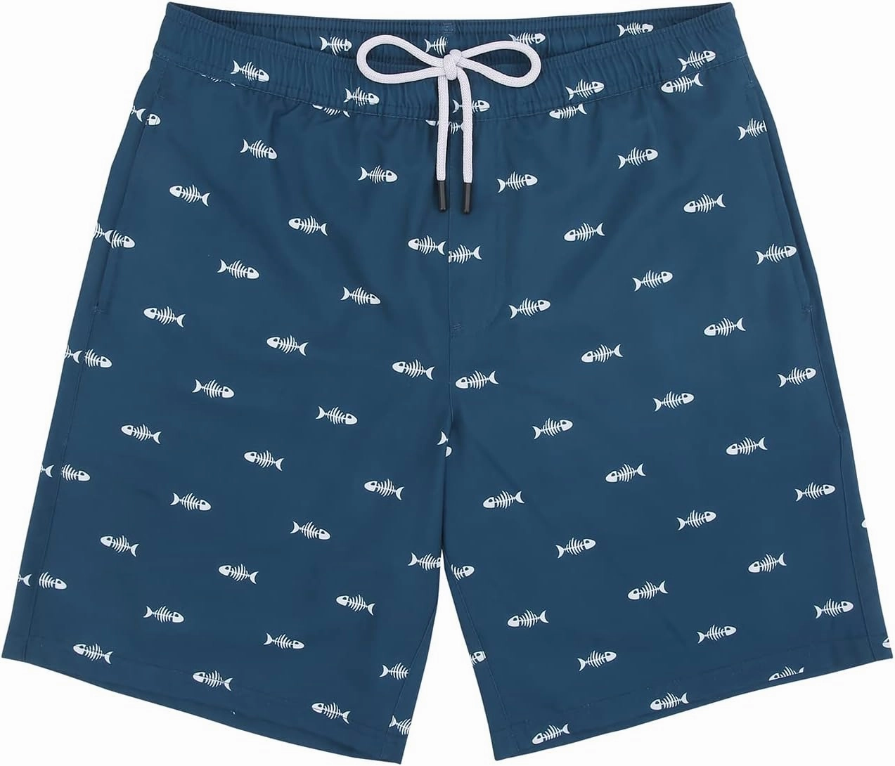 LRD Men's Swim Trunks with Compression Liner 9 Inch Inseam Quick Dry Board Short