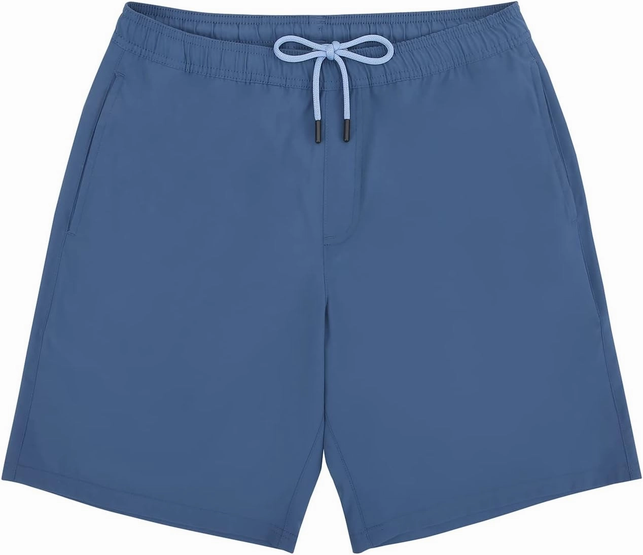 LRD Men's Swim Trunks with Compression Liner 9 Inch Inseam Quick Dry Board Short