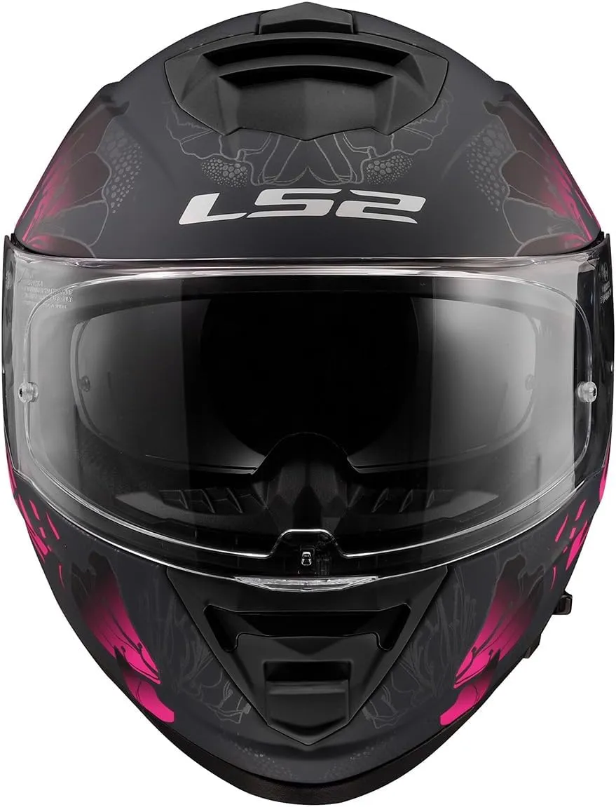 LS2 Helmets Assault Full Face Motorcycle Helmet W/SunShield
