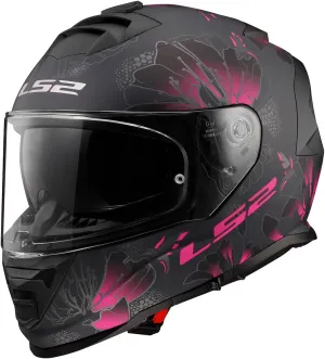 LS2 Helmets Assault Full Face Motorcycle Helmet W/SunShield