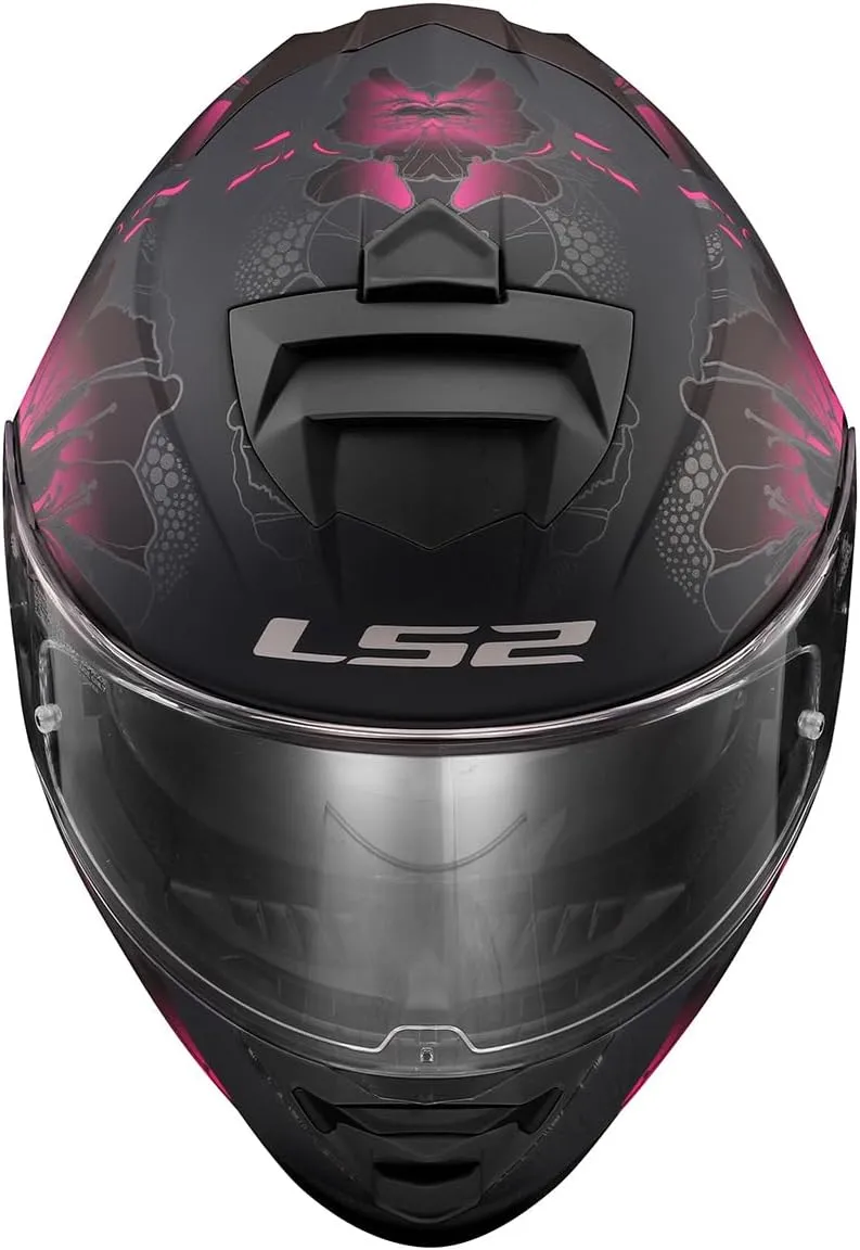 LS2 Helmets Assault Full Face Motorcycle Helmet W/SunShield