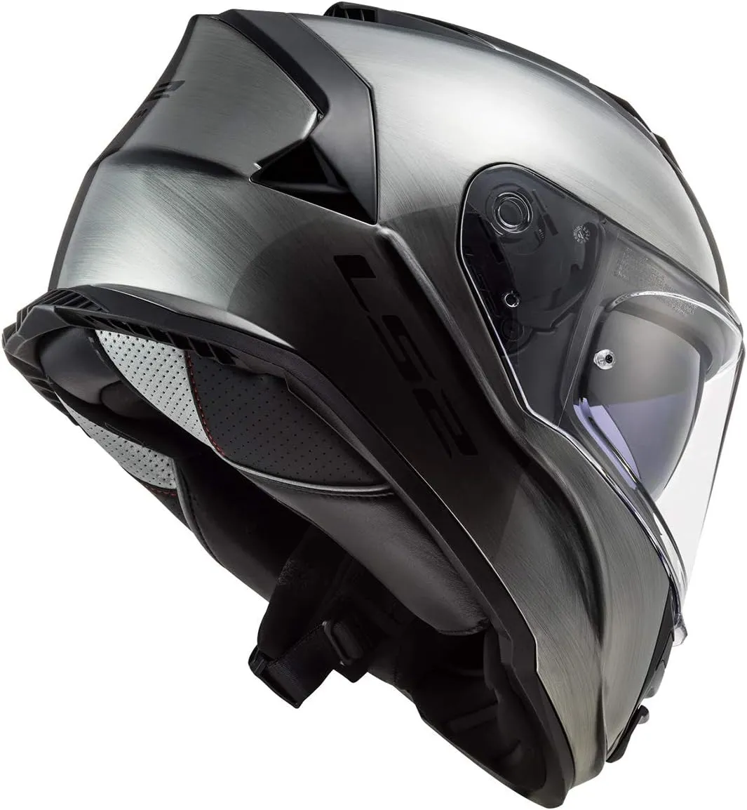 LS2 Helmets Assault Full Face Motorcycle Helmet W/SunShield