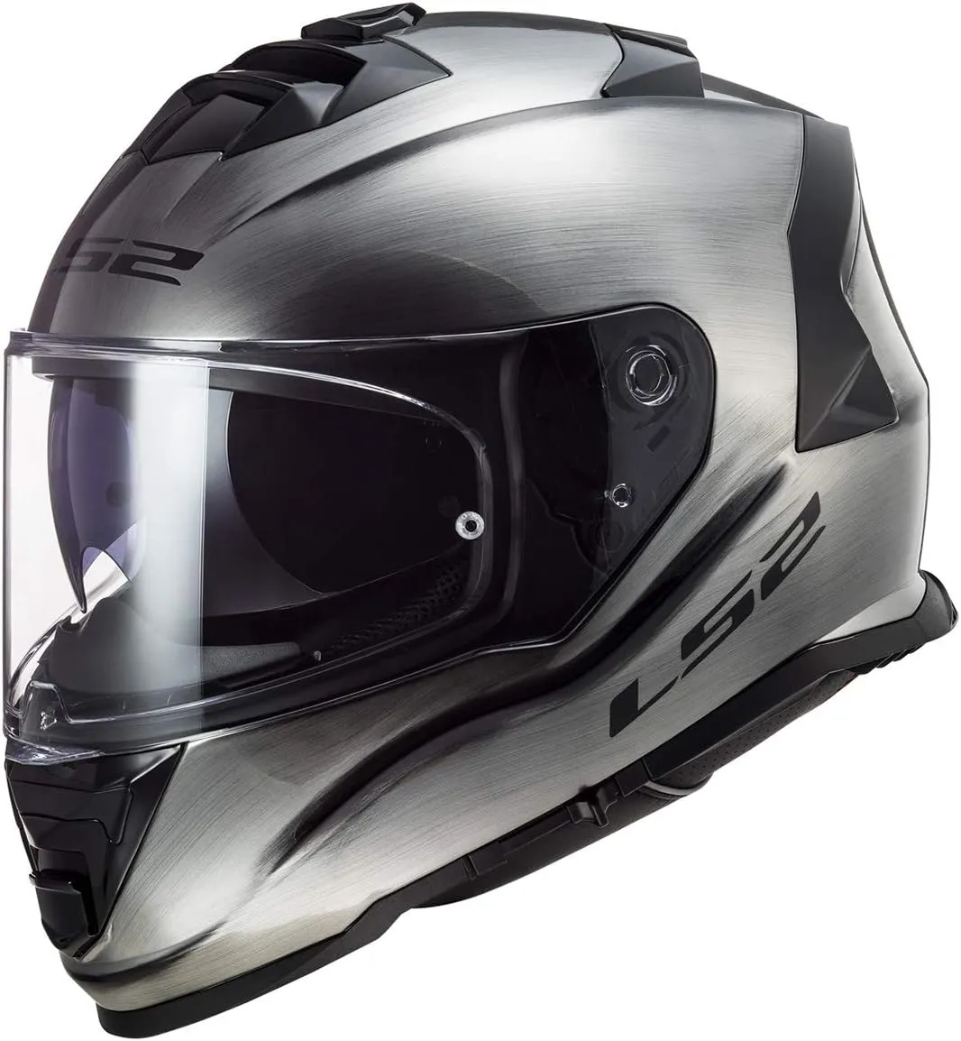 LS2 Helmets Assault Full Face Motorcycle Helmet W/SunShield