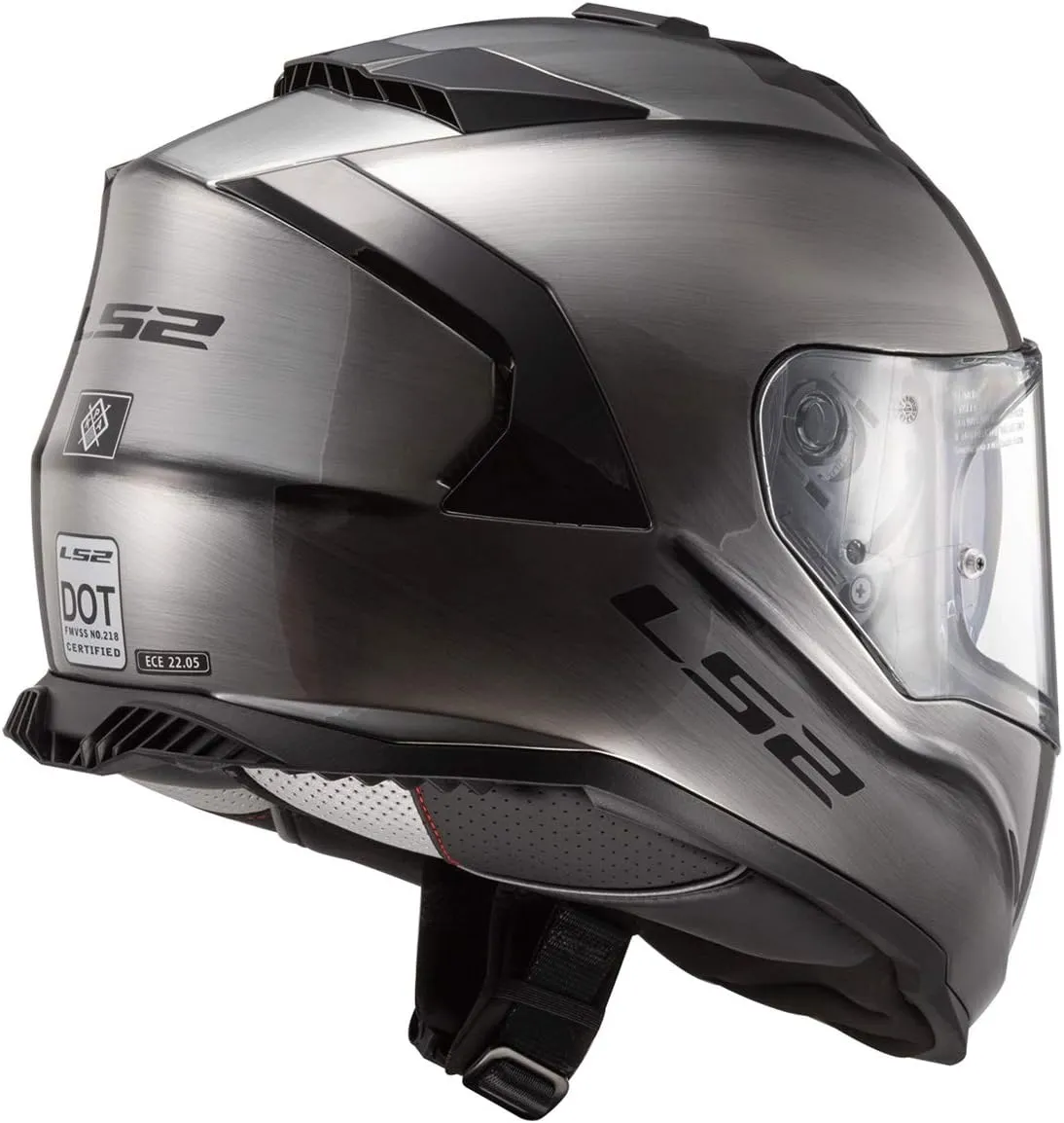 LS2 Helmets Assault Full Face Motorcycle Helmet W/SunShield