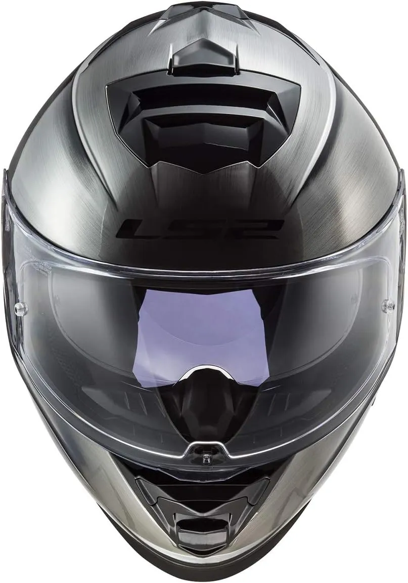 LS2 Helmets Assault Full Face Motorcycle Helmet W/SunShield