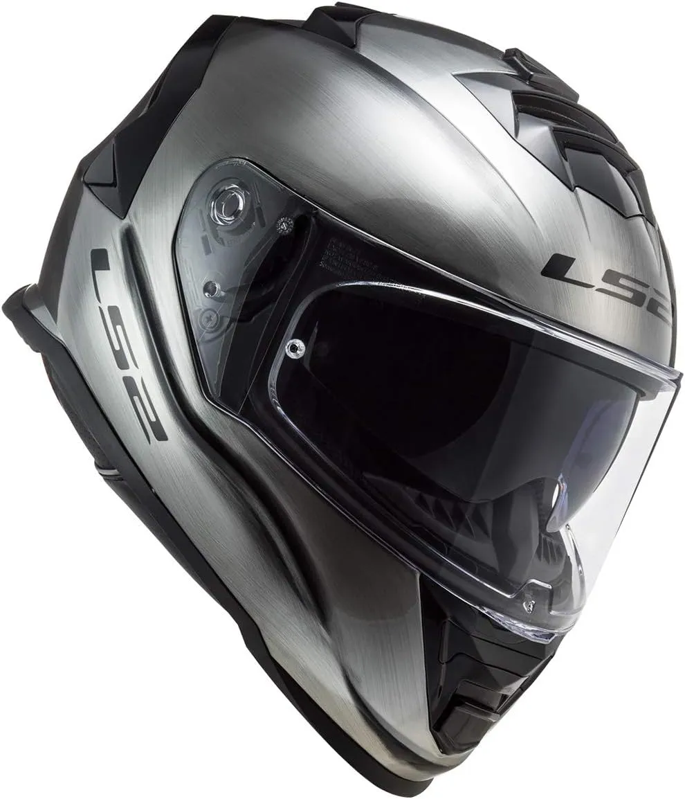 LS2 Helmets Assault Full Face Motorcycle Helmet W/SunShield