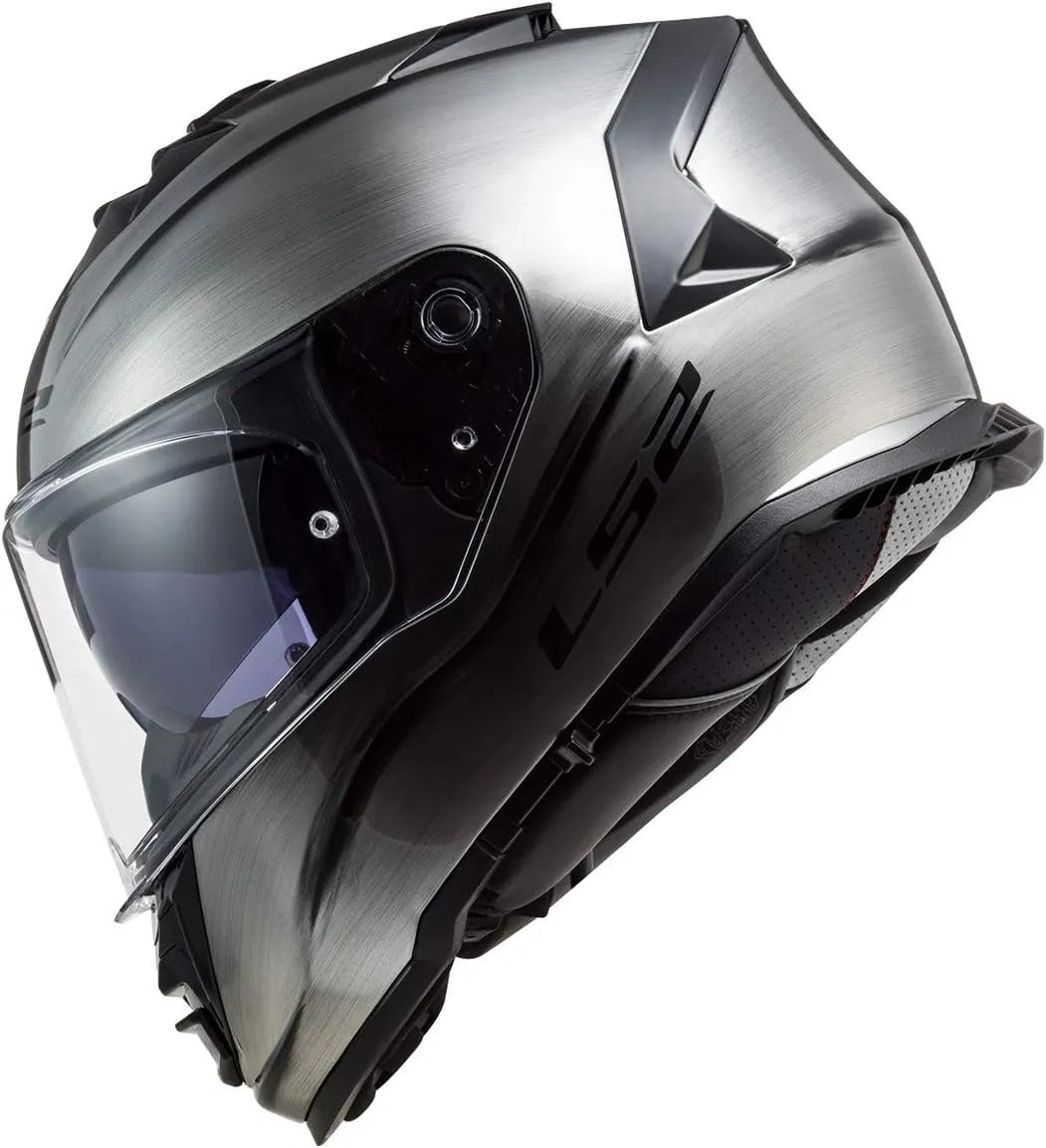 LS2 Helmets Assault Full Face Motorcycle Helmet W/SunShield