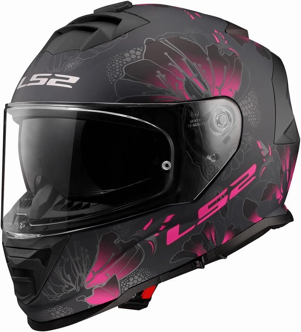 LS2 Helmets Assault Full Face Motorcycle Helmet W/SunShield