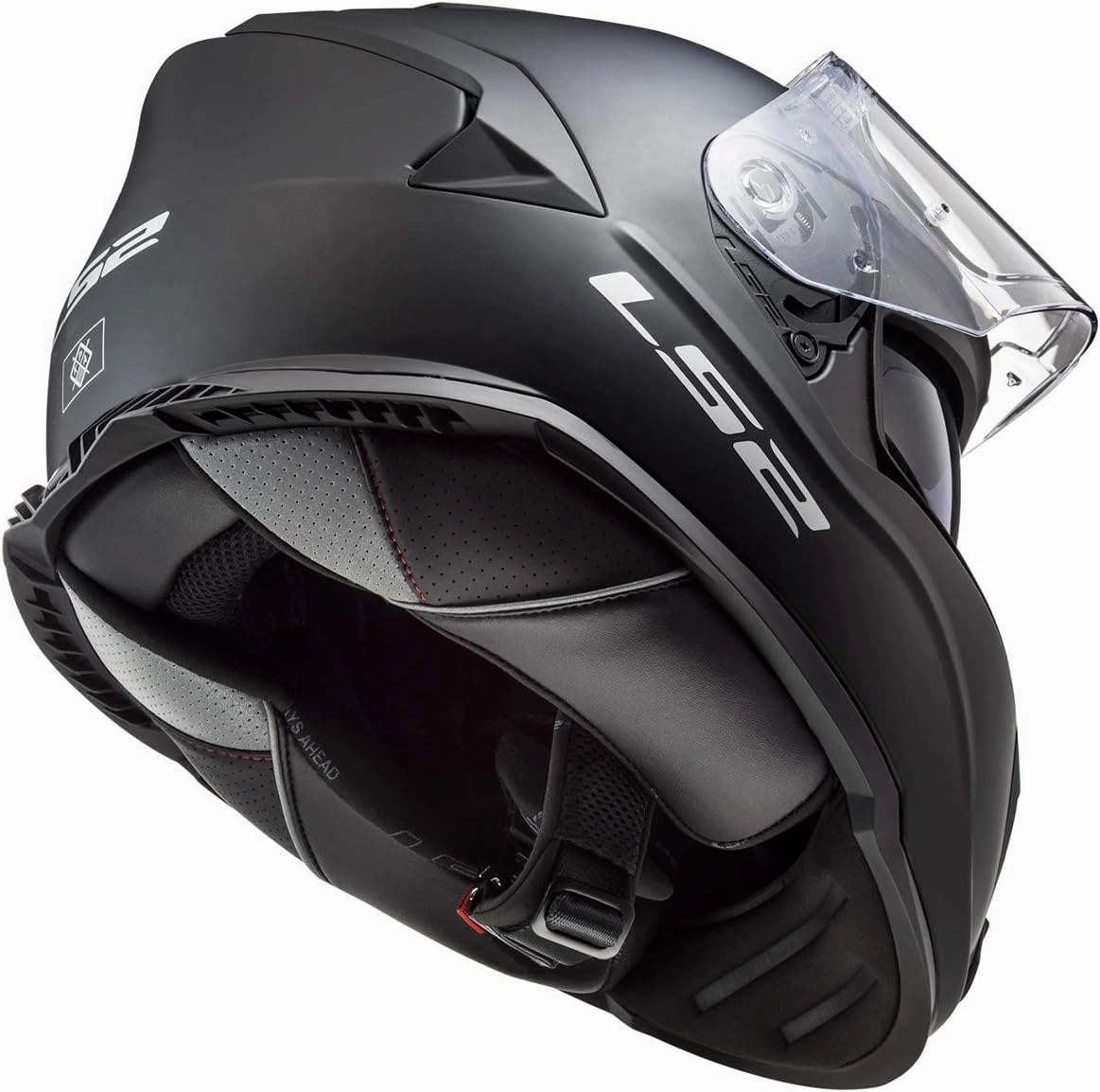 LS2 Helmets Assault Full Face Motorcycle Helmet W/SunShield