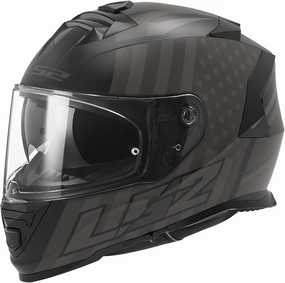 LS2 Helmets Assault Full Face Motorcycle Helmet W/SunShield