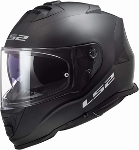 LS2 Helmets Assault Full Face Motorcycle Helmet W/SunShield