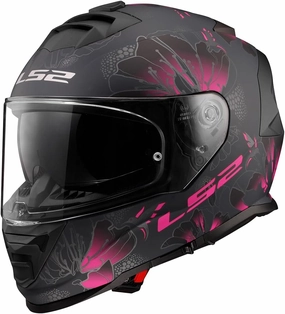 LS2 Helmets Assault Full Face Motorcycle Helmet W/SunShield