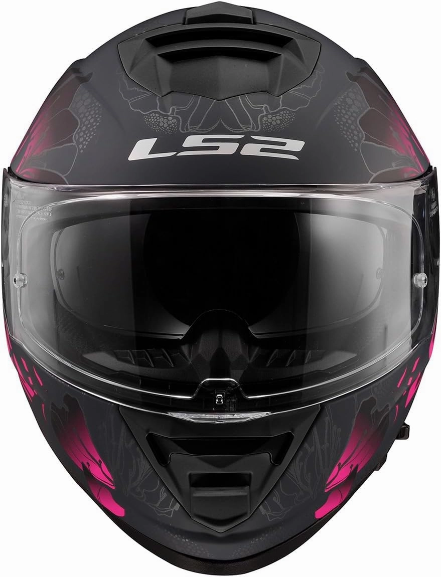 LS2 Helmets Assault Full Face Motorcycle Helmet W/SunShield