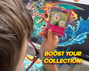 Lunar Duo TCG Random Assortment Bundle || Guaranteed Lunar Duo   6 Holographic Cards   6 High HP Cards   Dan123yal Deck Box