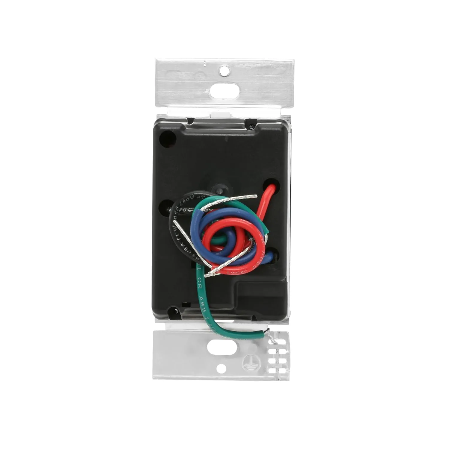 Lutron Diva Smart Dimmer Switch 3-Way Kit for Caseta Smart Lighting, w/Wall Plate, Pico Paddle Remote, Wallmount Bracket, and Label Stickers, 150 Watt, No Neutral Required, DVRF-PKG1D-WH