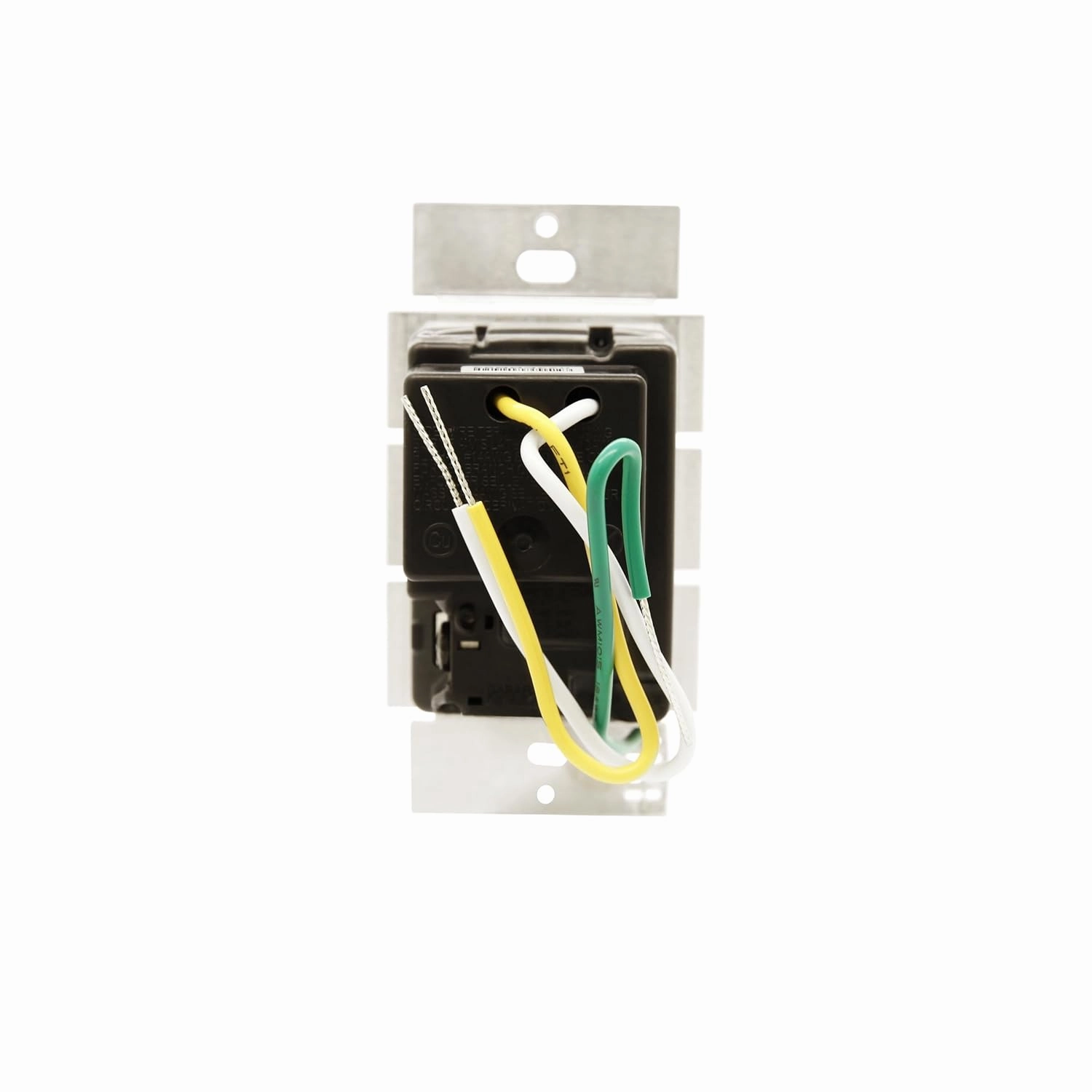 Lutron Caseta Smart Fan Speed Control Switch (Lutron Smart Hub Required), Single-Pole, PD-FSQN-WH, White
