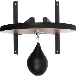 LYNICESHOP Speed Bag Platform Kit, Heavy Duty Boxing Training Equipment, Wall Mount Adjustable Speed Bag Set for Reflex & Coordination