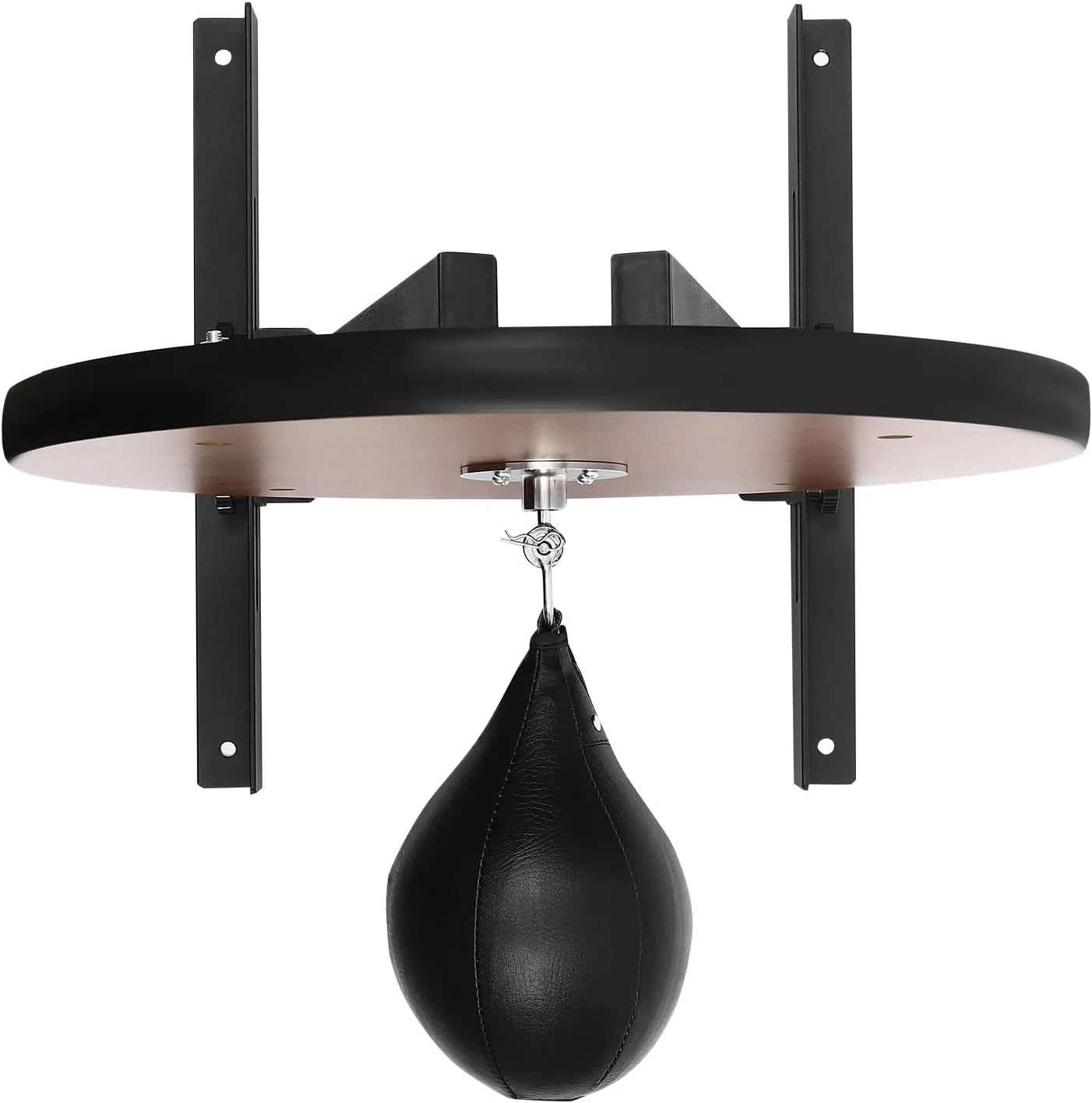 LYNICESHOP Speed Bag Platform Kit, Heavy Duty Boxing Training Equipment, Wall Mount Adjustable Speed Bag Set for Reflex & Coordination