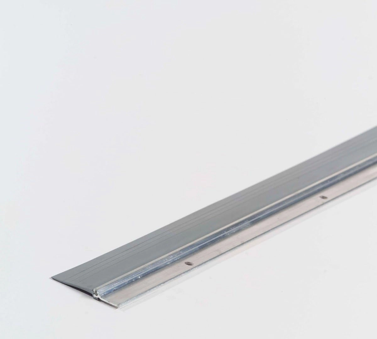 M-D Building Products 69620 48 in. Silver Aluminum and Vinyl Heavy-Duty Screw-on Door Sweep