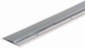 M-D Building Products 69620 48 in. Silver Aluminum and Vinyl Heavy-Duty Screw-on Door Sweep