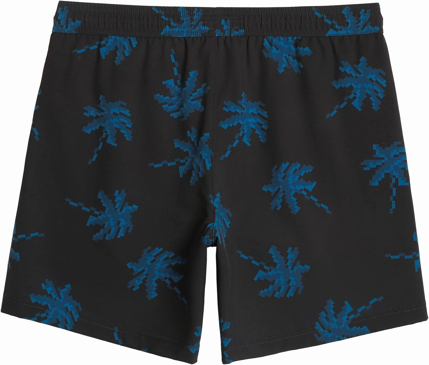 maamgic 7 Inch Mens Swim Trunks with Compression Liner Board Shorts with Zippered Pocket Bathing Suit for Beach Vacation