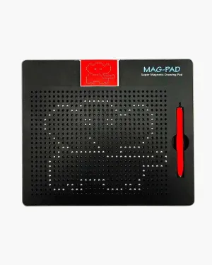 Mag-Pad Super Magnetic Drawing Pad (Black)