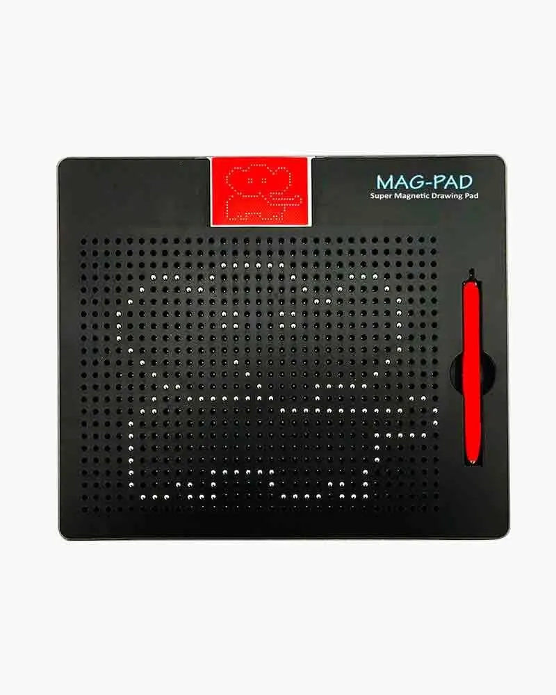 Mag-Pad Super Magnetic Drawing Pad (Black)