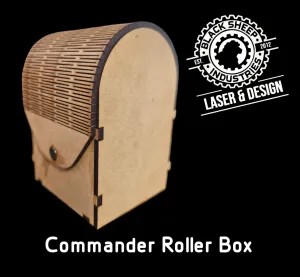 Magic the Gathering Commander Deck Box