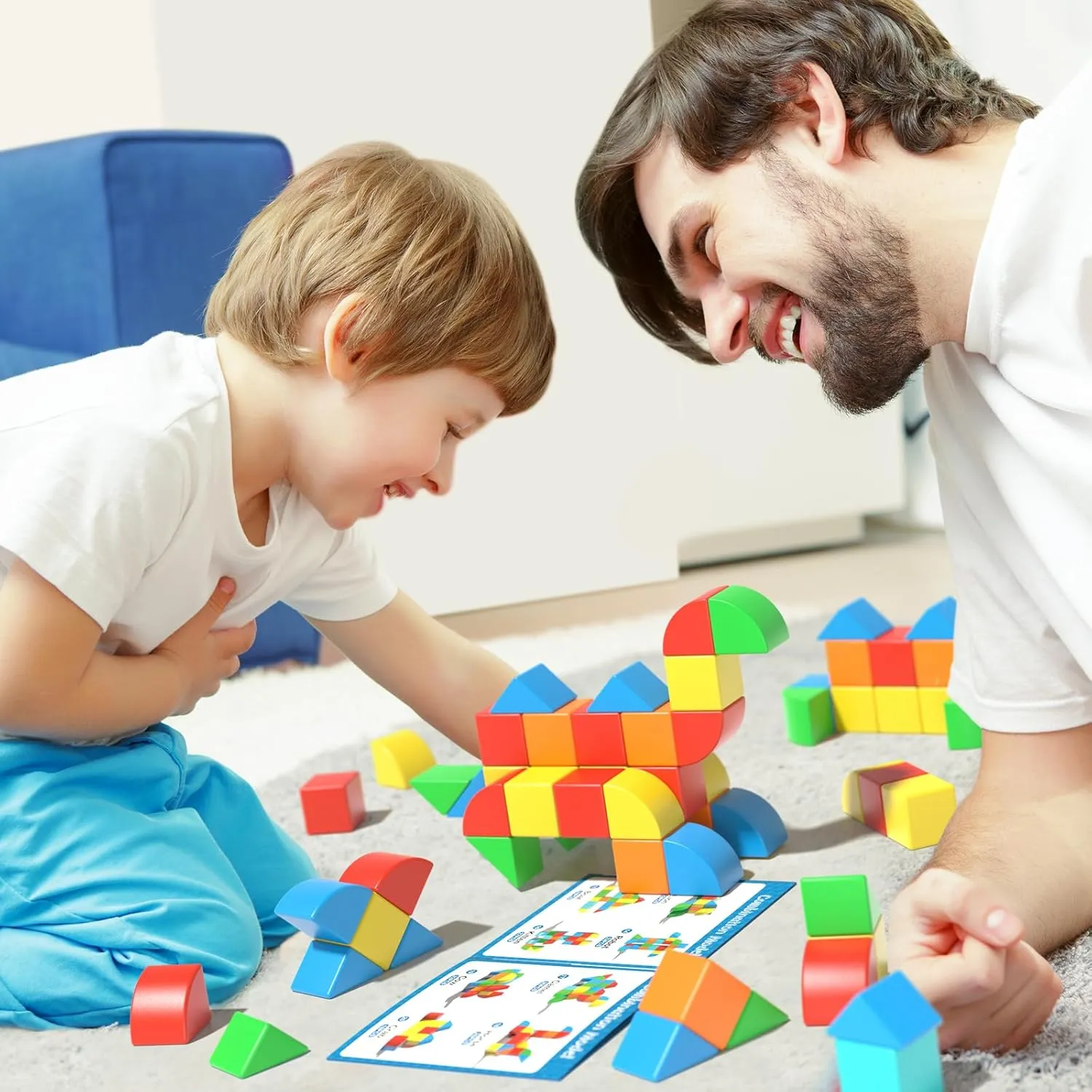 Magnetic Blocks Toddler Toys Educational Sensory Construction Magnet Building 1.34in Cubes Toy for Creative 3D STEM Learning, Montessori Gift for Ages 3  Year Old Boys Girls Kids