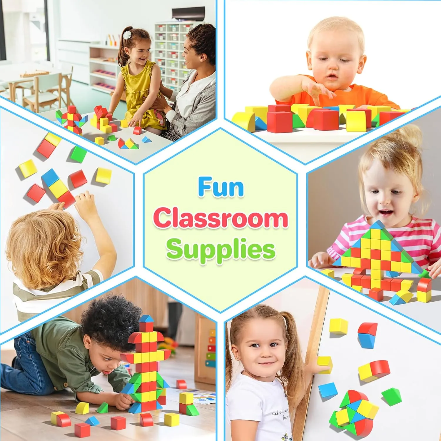 Magnetic Blocks Toddler Toys Educational Sensory Construction Magnet Building 1.34in Cubes Toy for Creative 3D STEM Learning, Montessori Gift for Ages 3  Year Old Boys Girls Kids