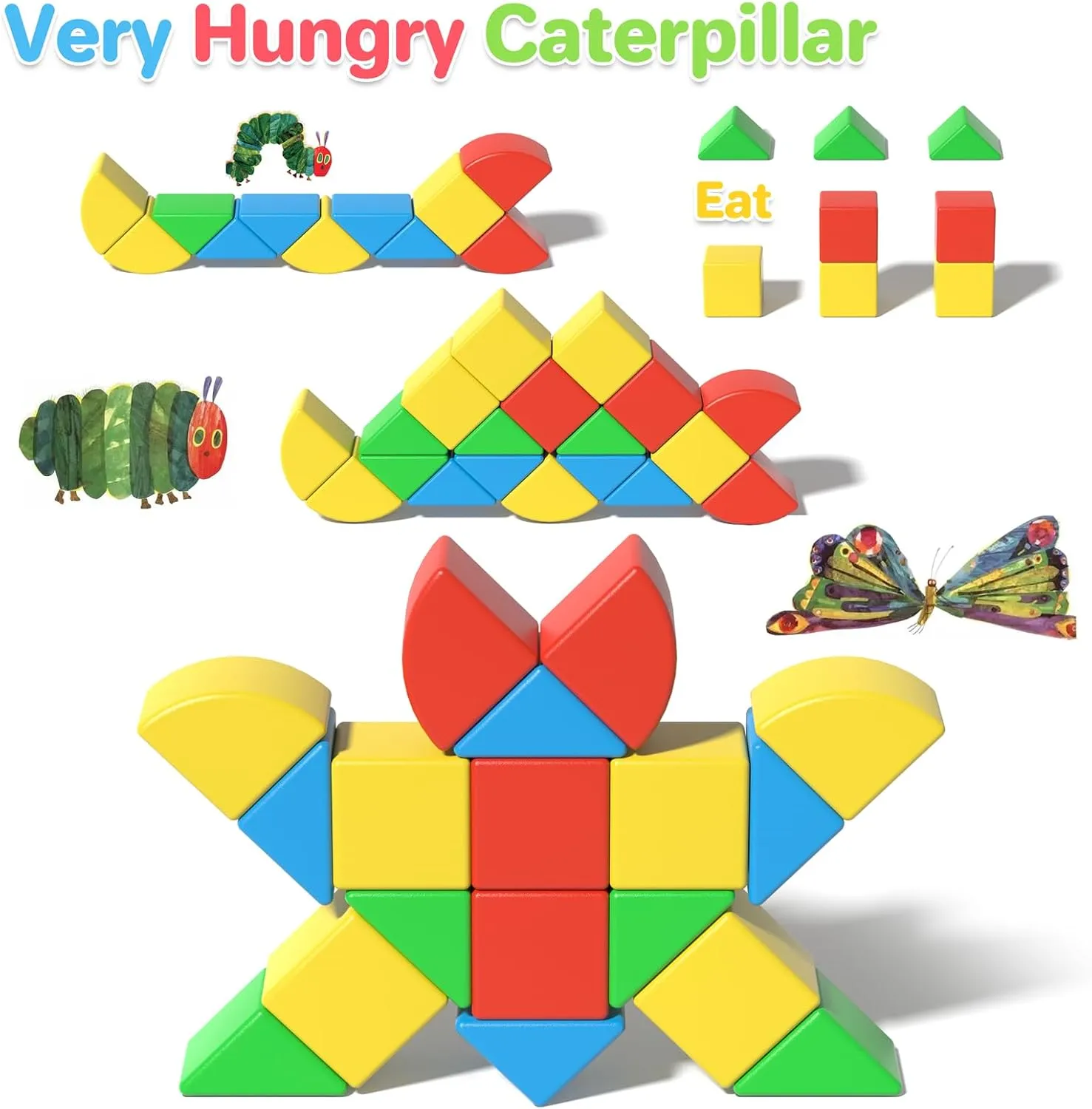 Magnetic Blocks Toddler Toys Educational Sensory Construction Magnet Building 1.34in Cubes Toy for Creative 3D STEM Learning, Montessori Gift for Ages 3  Year Old Boys Girls Kids