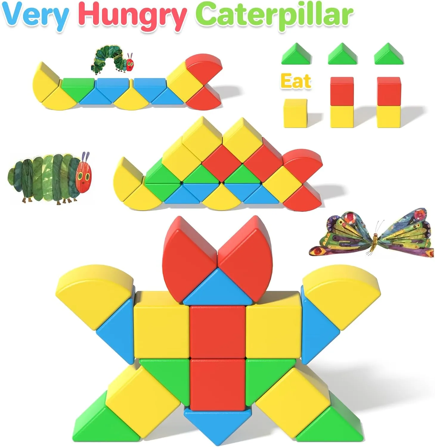 Magnetic Blocks Toddler Toys Educational Sensory Construction Magnet Building 1.34in Cubes Toy for Creative 3D STEM Learning, Montessori Gift for Ages 3  Year Old Boys Girls Kids