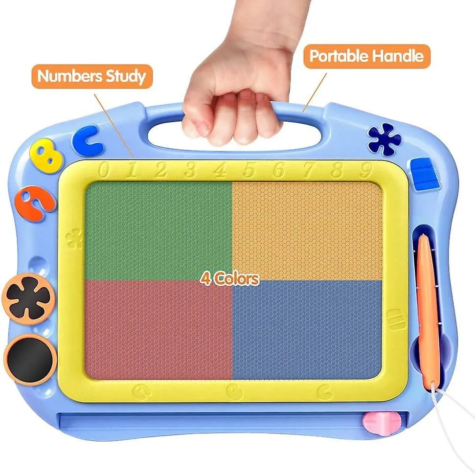 Magnetic Drawing Board Kids Magna Doodle Board Travel Size Toddler Toys
