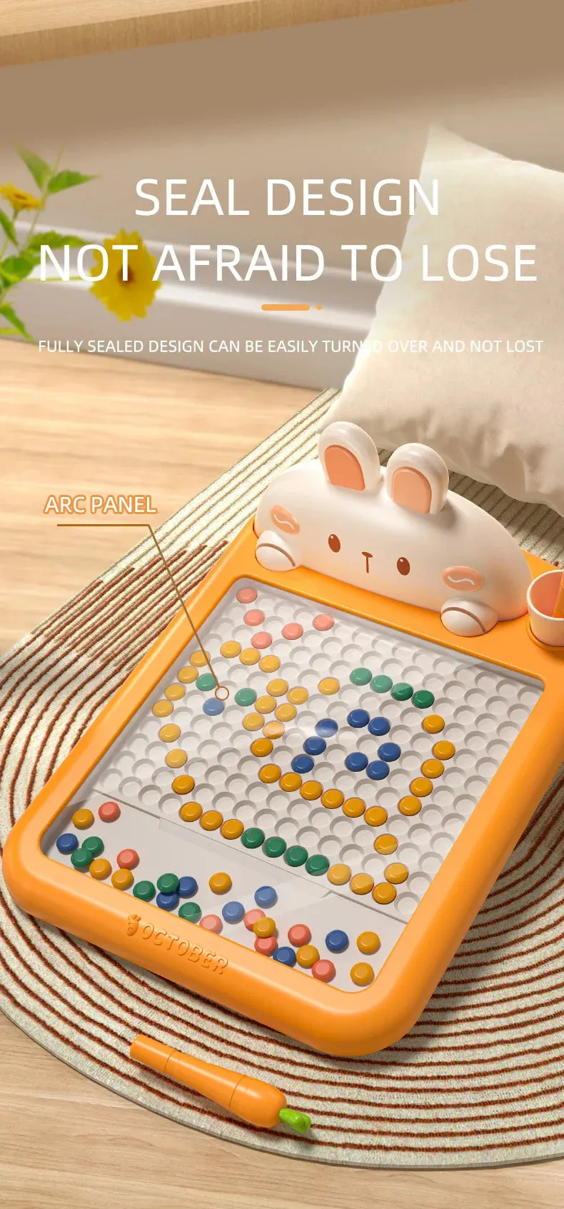 Magnetic Pen Drawing Board
