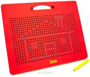 Magnetic Writing and Drawing Erasable Re-useable Playboard  Learning Toy Pad  for Kids