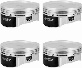 Manley 636000C-4 Piston Kit Set (Ford 2.0L Eco Boost 87.5mm STD Size Bore 9.3:1 Dish), 1 Pack
