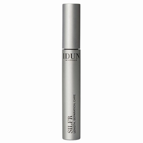 Mascara Silfr - Long Lasting, Thickening Brown Mineral Mascara - Flexible, Anti-Clumping Tapered Wand for Easy Lash Separating - Vegan, ophthalmologically Tested- Silfr Brown - 0.34 oz