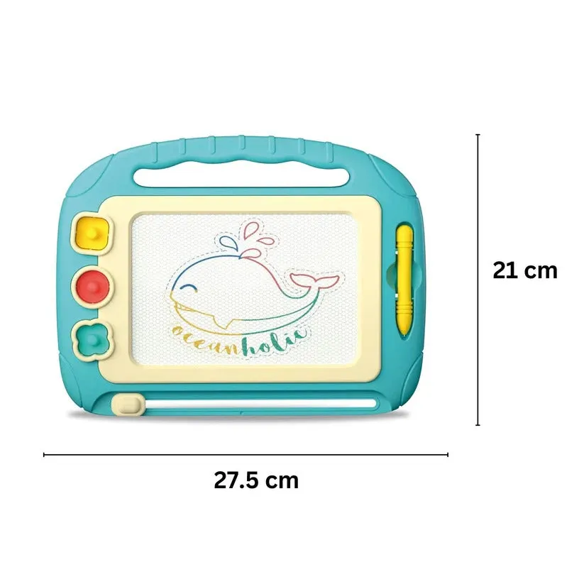 Maya & Friends Colourful Drawing Pad (Assorted Colours) - 2 Variants