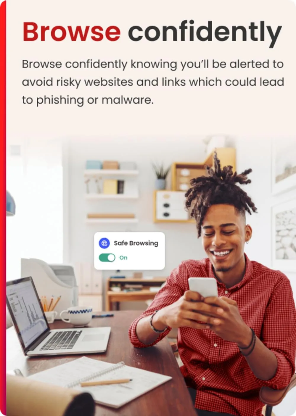 McAfee AntiVirus 2025 | 1-Year Subscription with Auto-Renewal | Real-Time PC Protection from New and Evolving Threats | Key Card