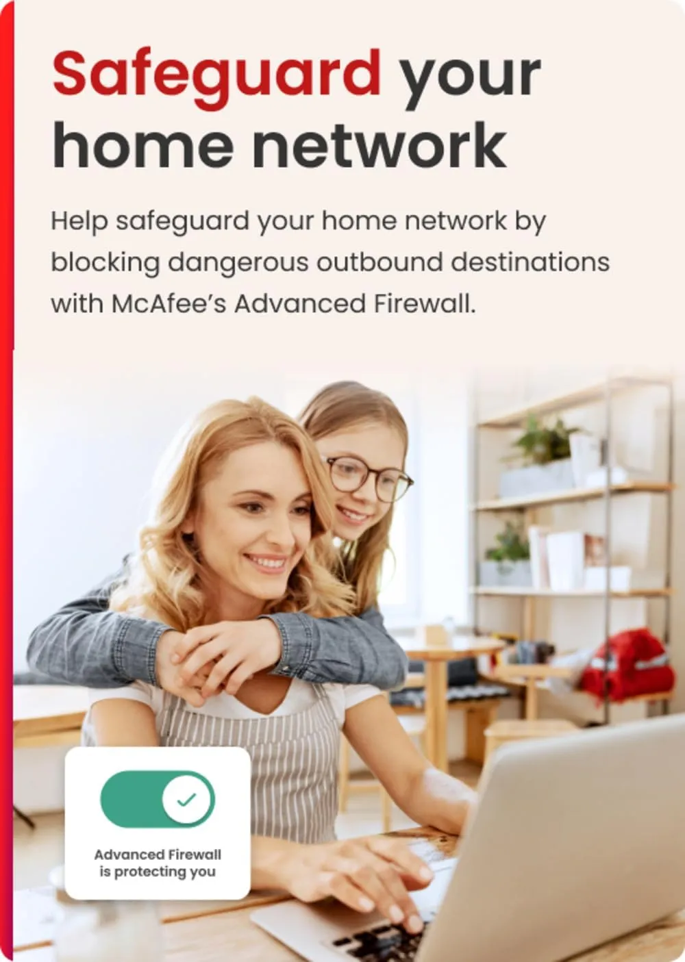 McAfee AntiVirus 2025 | 1-Year Subscription with Auto-Renewal | Real-Time PC Protection from New and Evolving Threats | Key Card