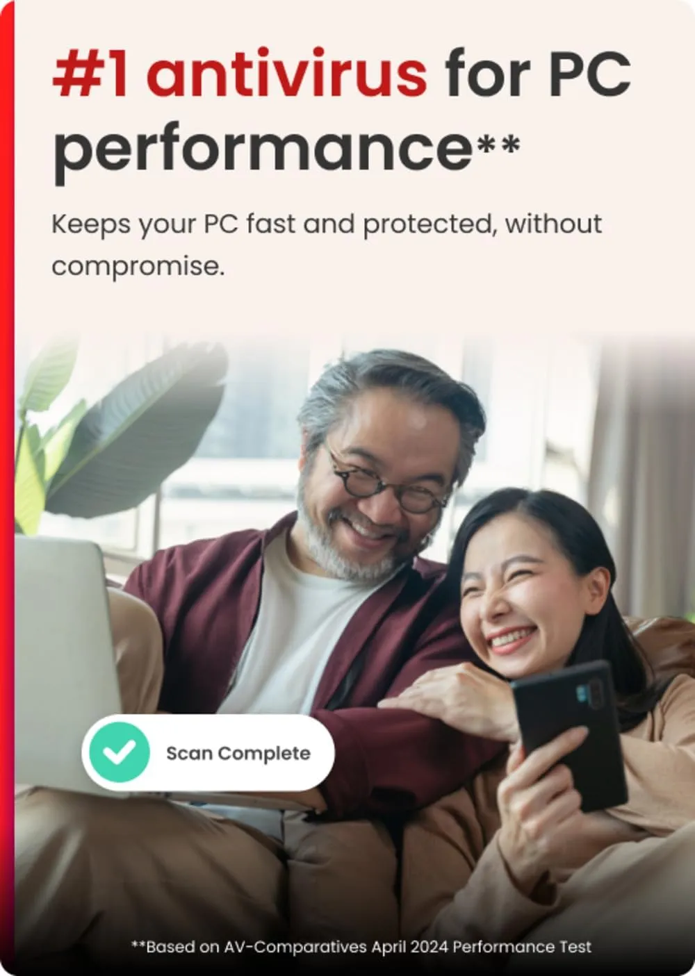 McAfee AntiVirus 2025 | 1-Year Subscription with Auto-Renewal | Real-Time PC Protection from New and Evolving Threats | Key Card