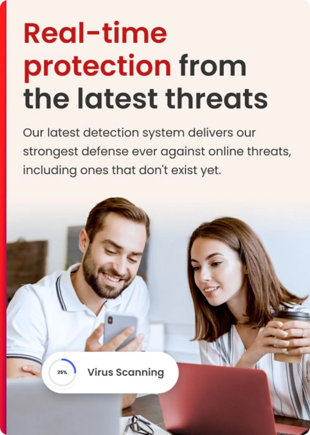 McAfee AntiVirus 2025 | 1-Year Subscription with Auto-Renewal | Real-Time PC Protection from New and Evolving Threats | Key Card
