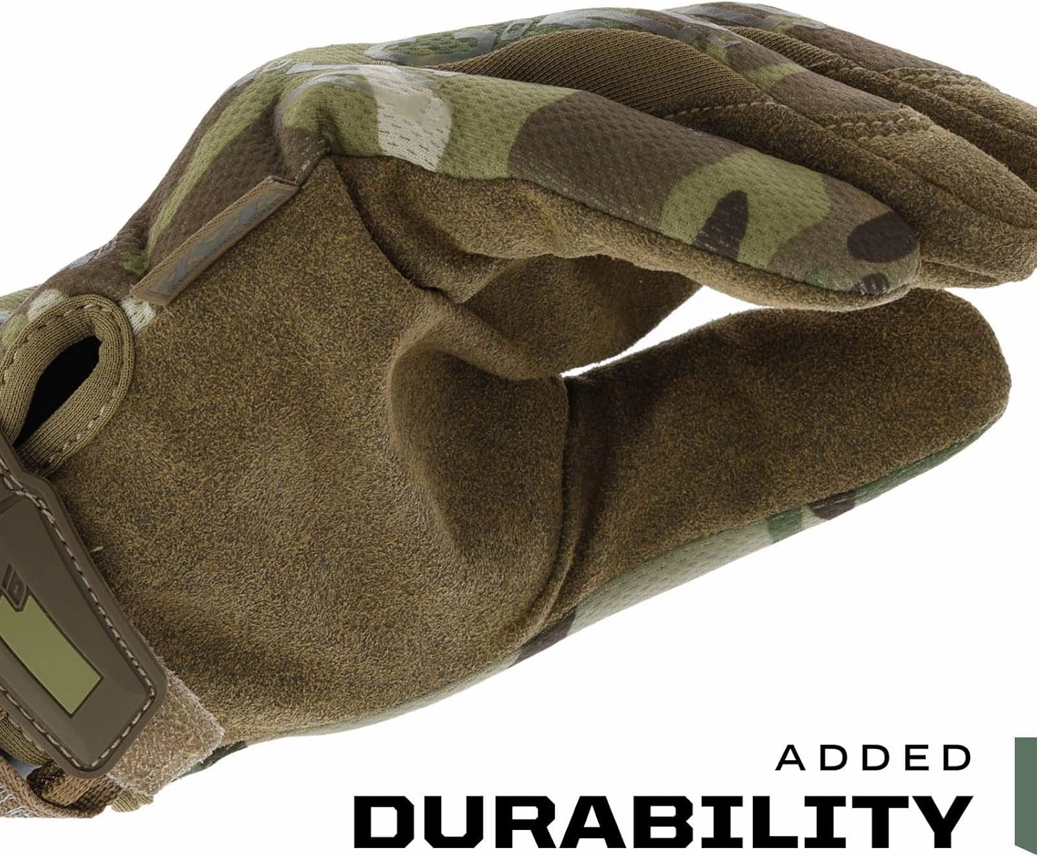 Mechanix Wear: The Original MultiCam Tactical Work Gloves with Secure Fit, Flexible Grip for Multi-purpose Use, Durable Touchscreen Safety Gloves for Men (XX-Large, MultiCam)
