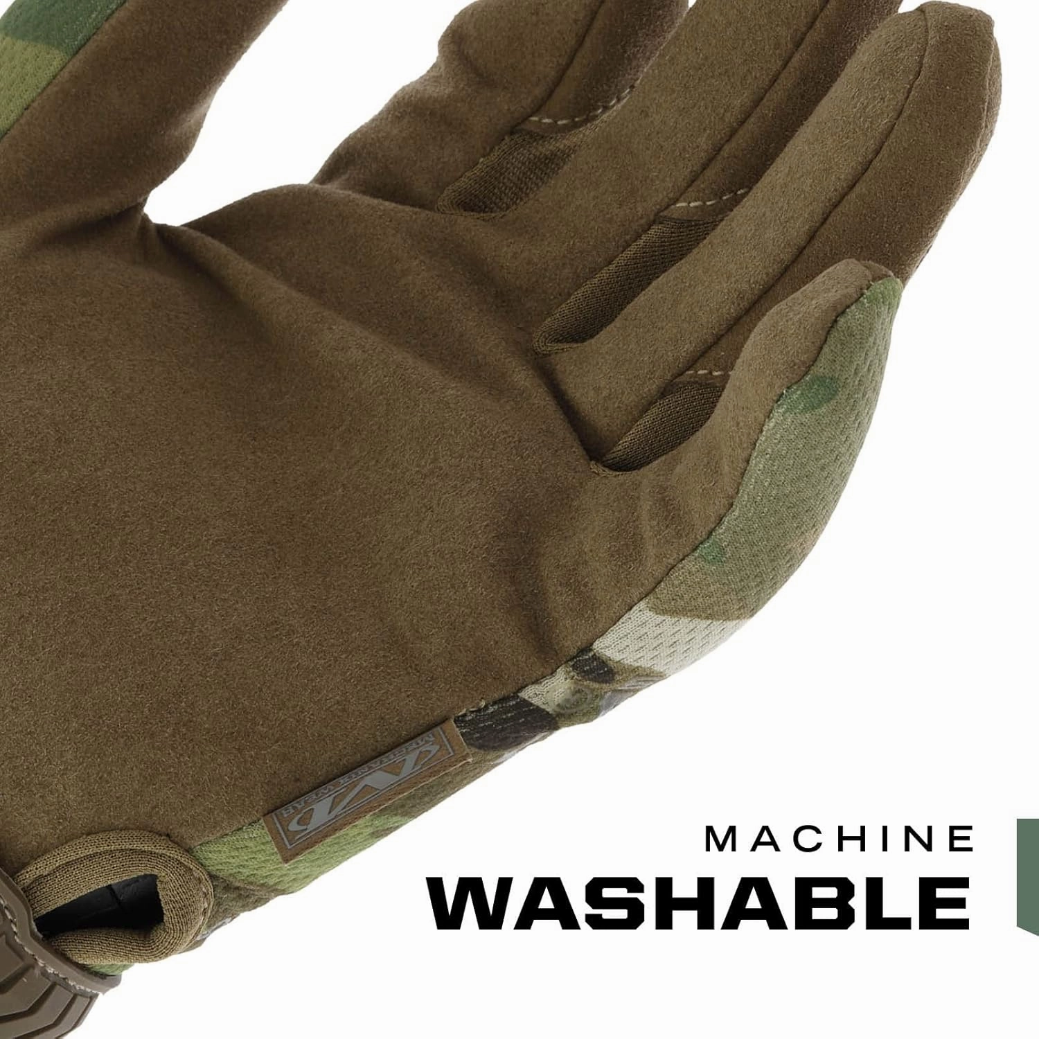 Mechanix Wear: The Original MultiCam Tactical Work Gloves with Secure Fit, Flexible Grip for Multi-purpose Use, Durable Touchscreen Safety Gloves for Men (XX-Large, MultiCam)