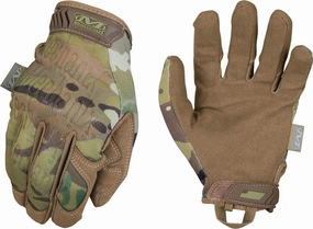 Mechanix Wear: The Original MultiCam Tactical Work Gloves with Secure Fit, Flexible Grip for Multi-purpose Use, Durable Touchscreen Safety Gloves for Men (XX-Large, MultiCam)