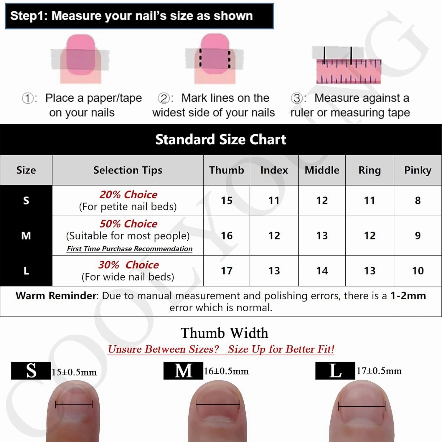 Medium Coffin Press On Nails, 3D Nail Art, Infatuation, Floral Press On Nails, Coquette Nails, 10 Pieces Press On Acrylic Nails with 1 Storage Bag and Gel Nail Kit